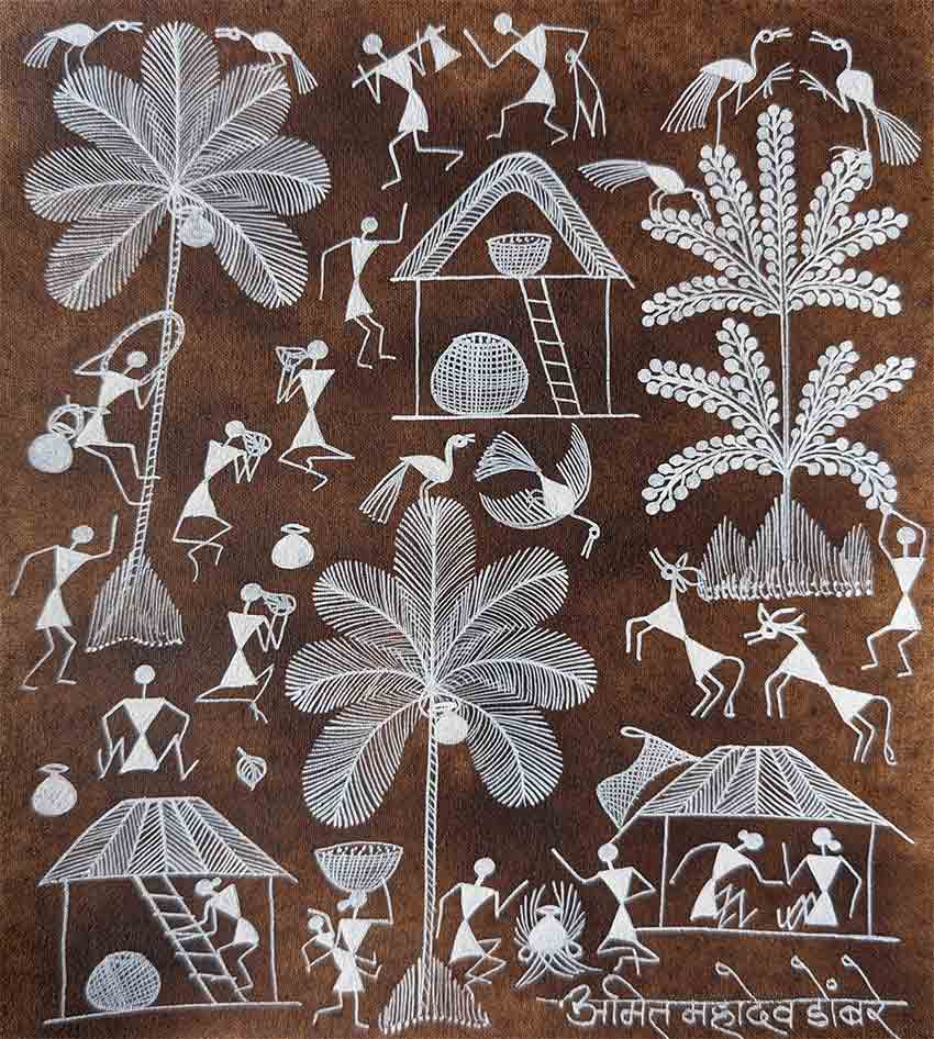 Warli Art