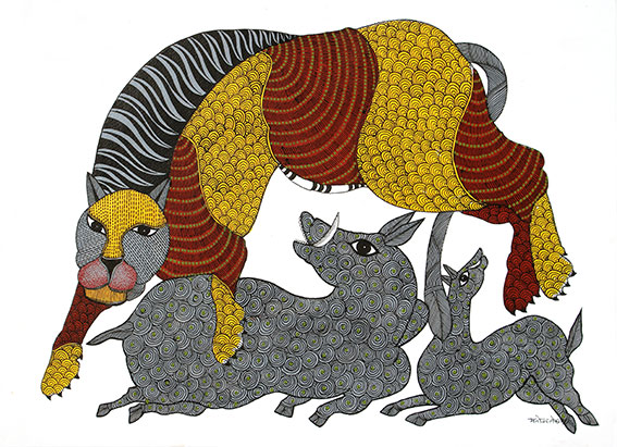 Gond Art 