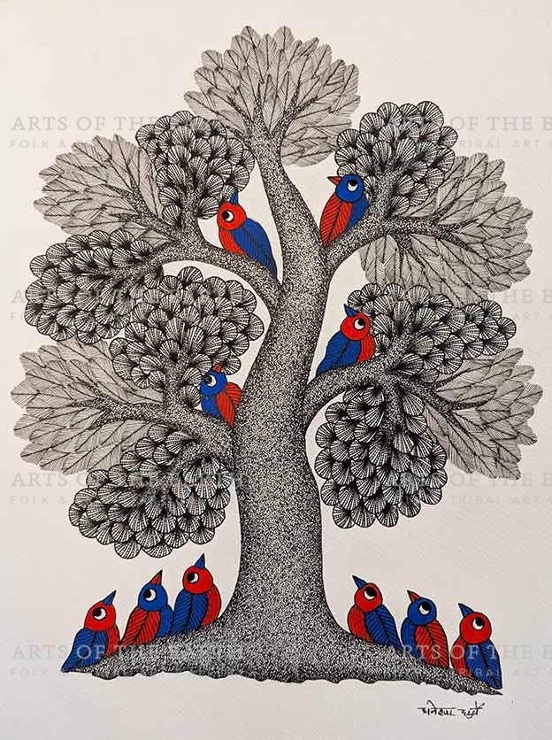 Gond Art 