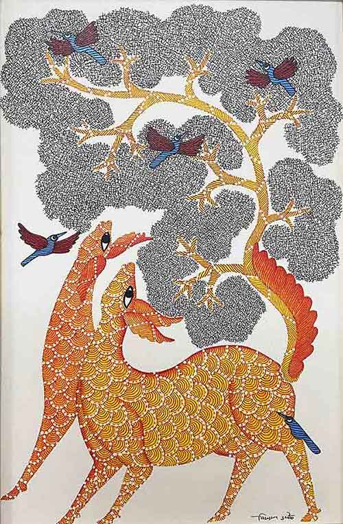 Gond Art 