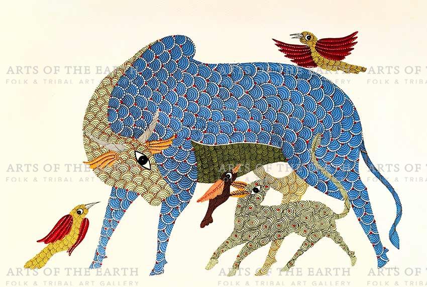 Gond Art 