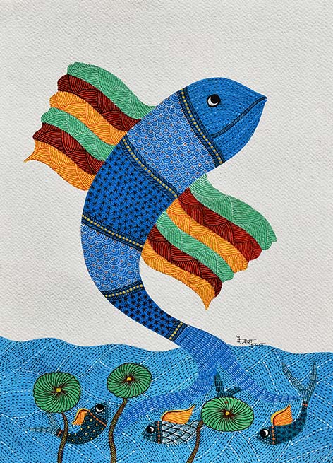 Gond Art 