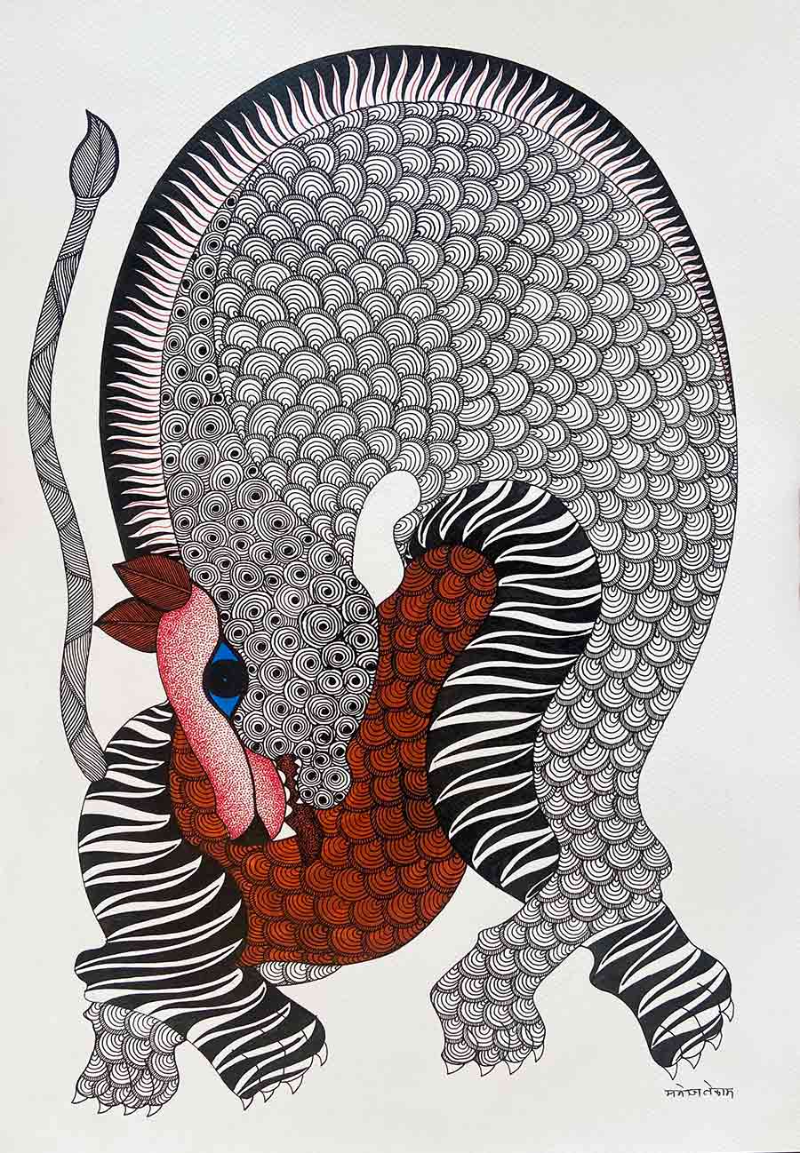 Gond Art 