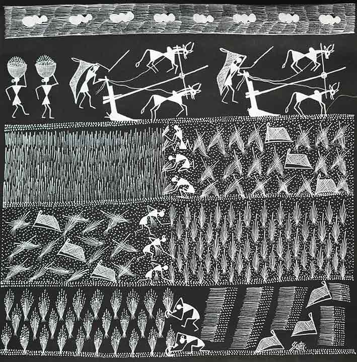 Warli Art