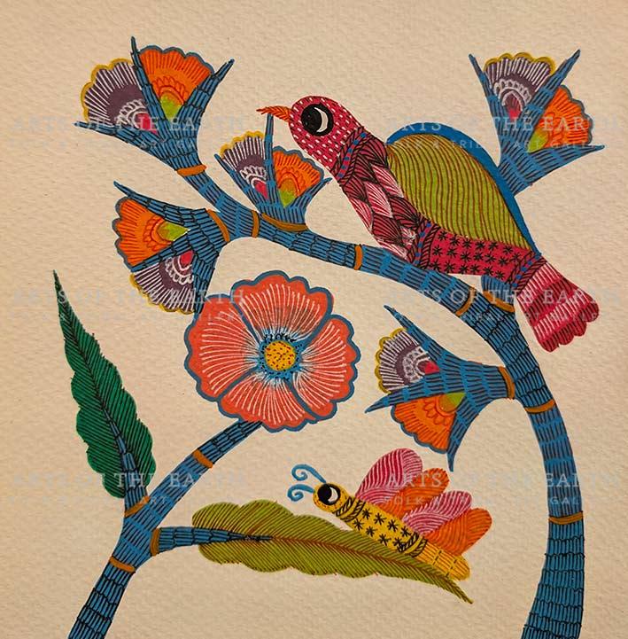 Gond Art 