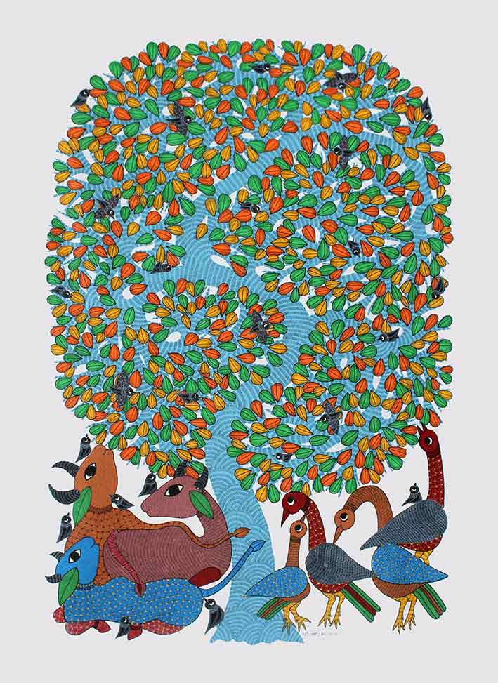 Gond Art 