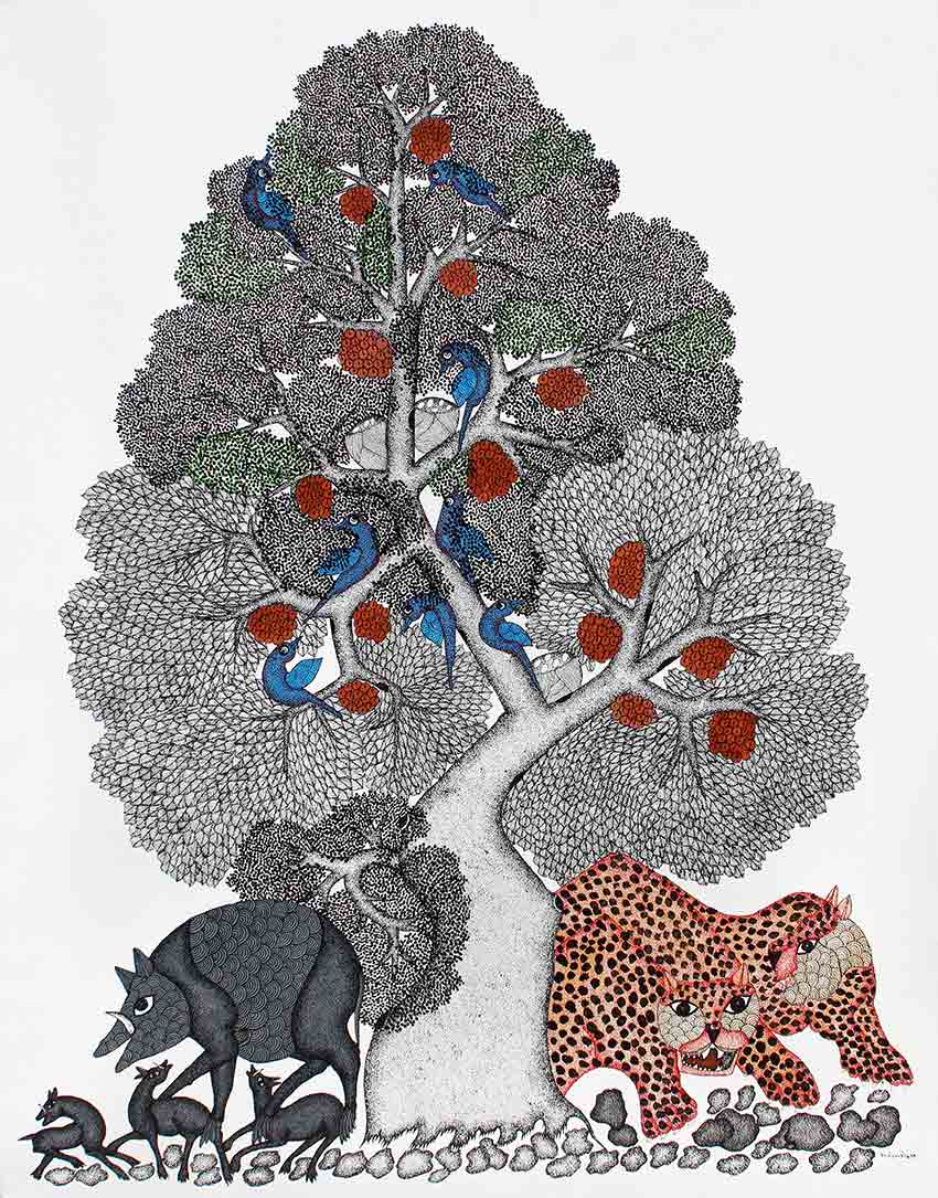 Gond Art 