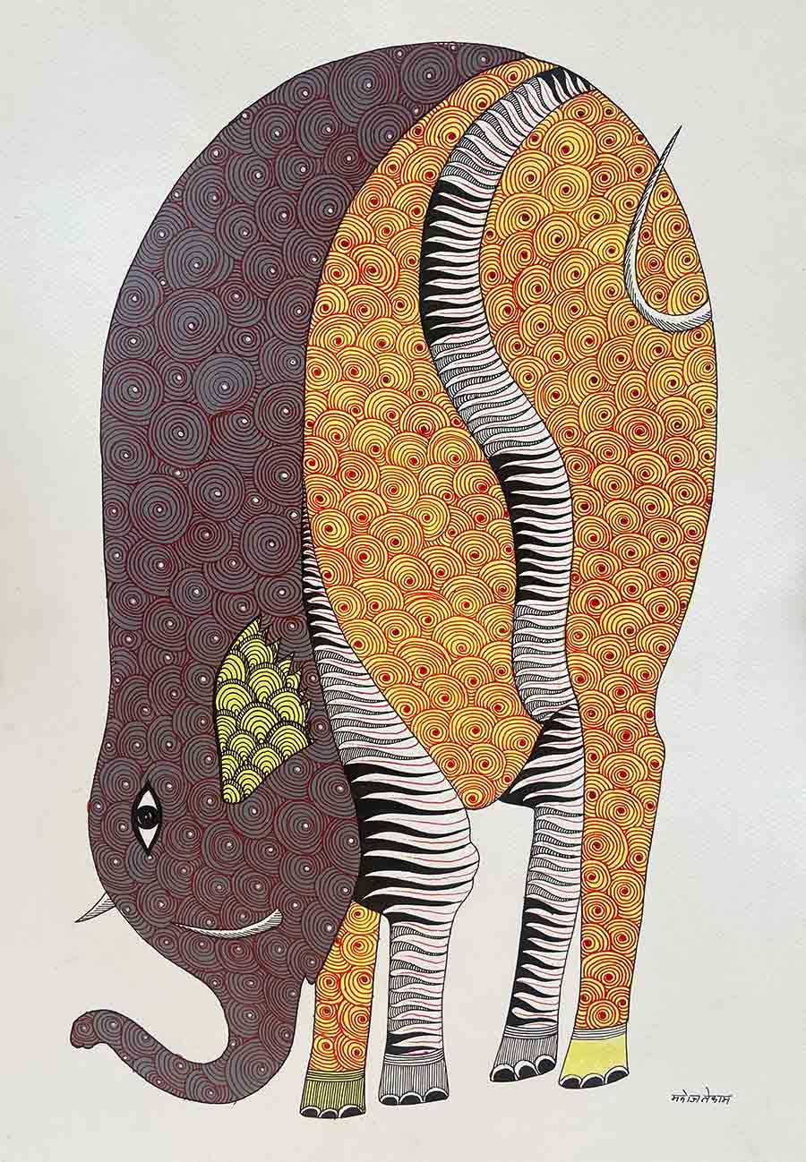 Gond Art 