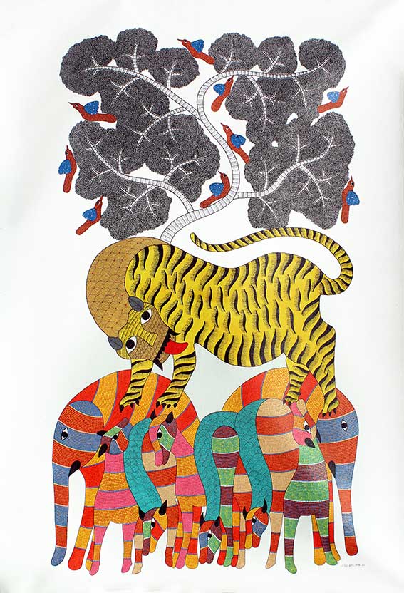 Gond Art 