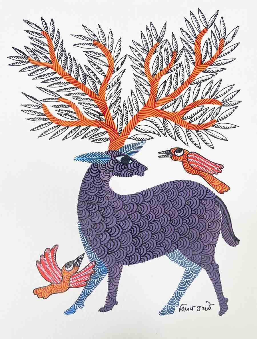 Gond Art 