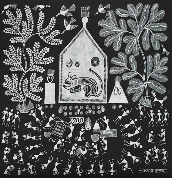 Warli Art