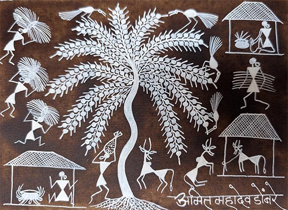 Warli Art