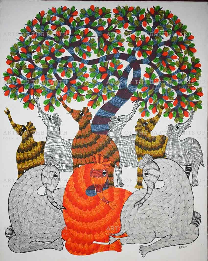 Gond Art 
