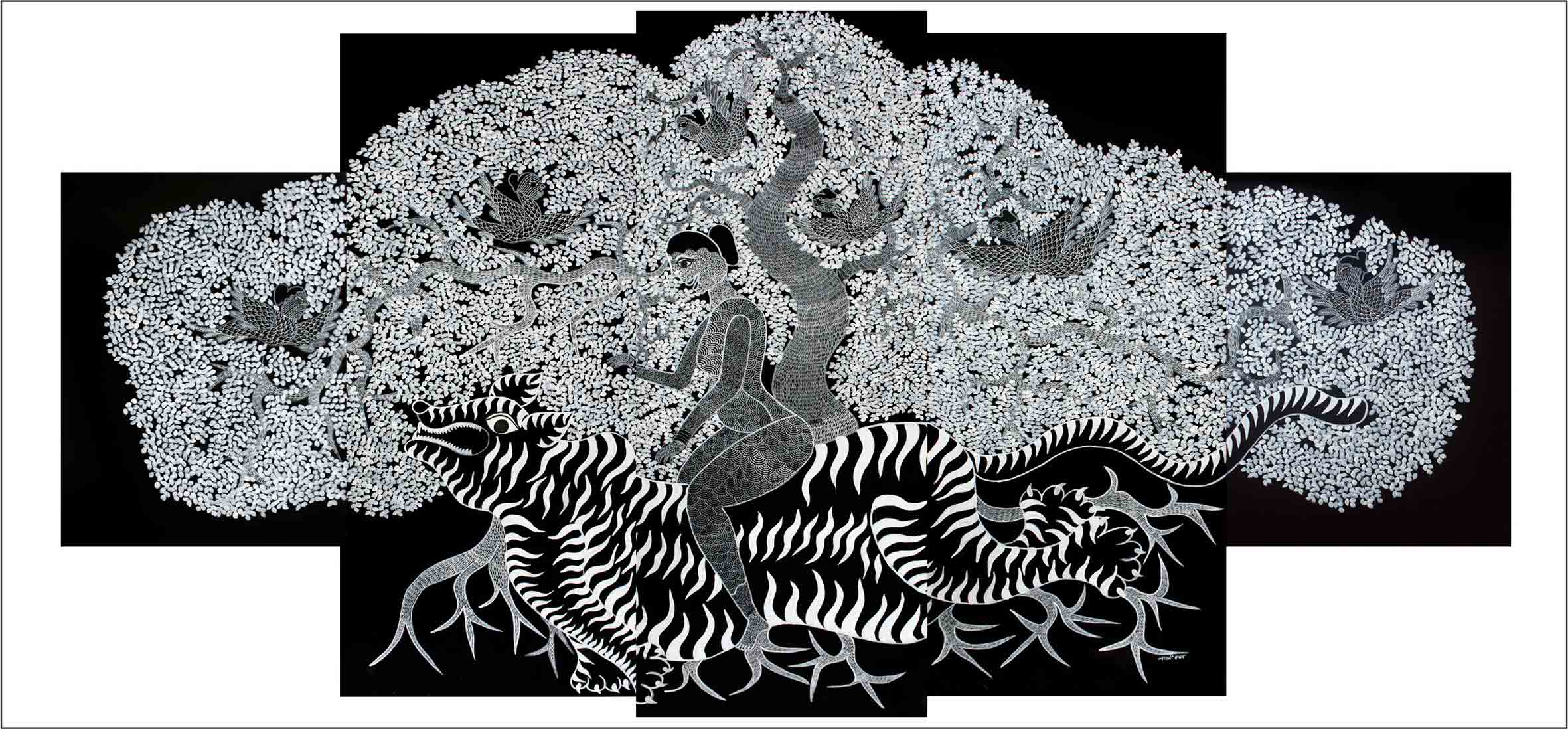 Gond Art 