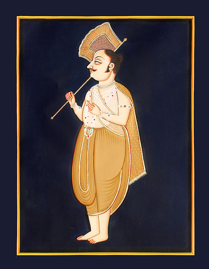 Shrinathji Rajbhog Swaroop