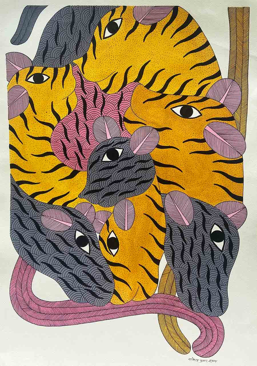 Gond Art 