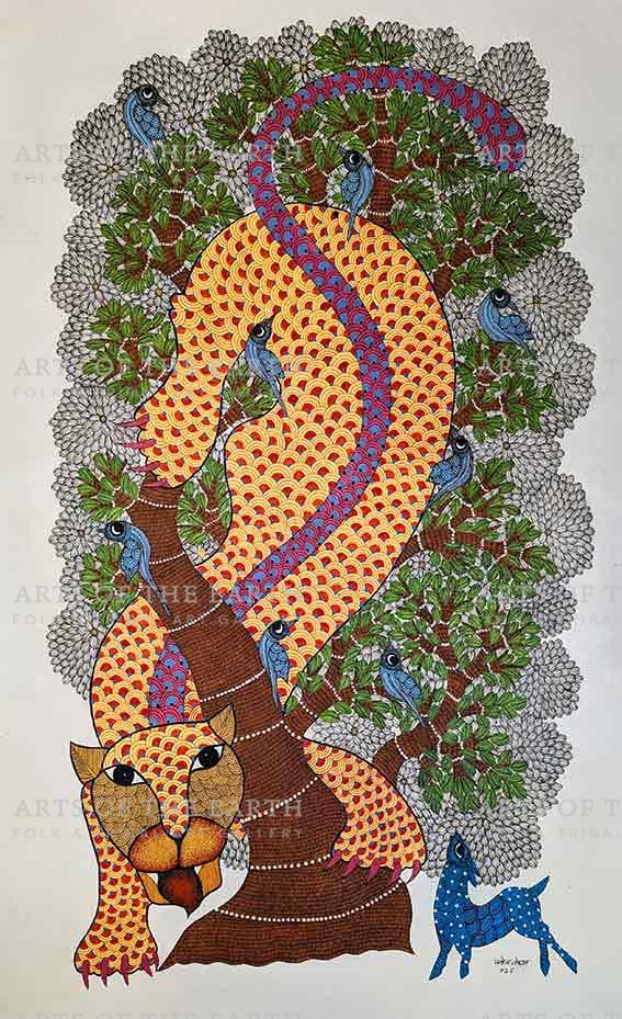 Gond Art 