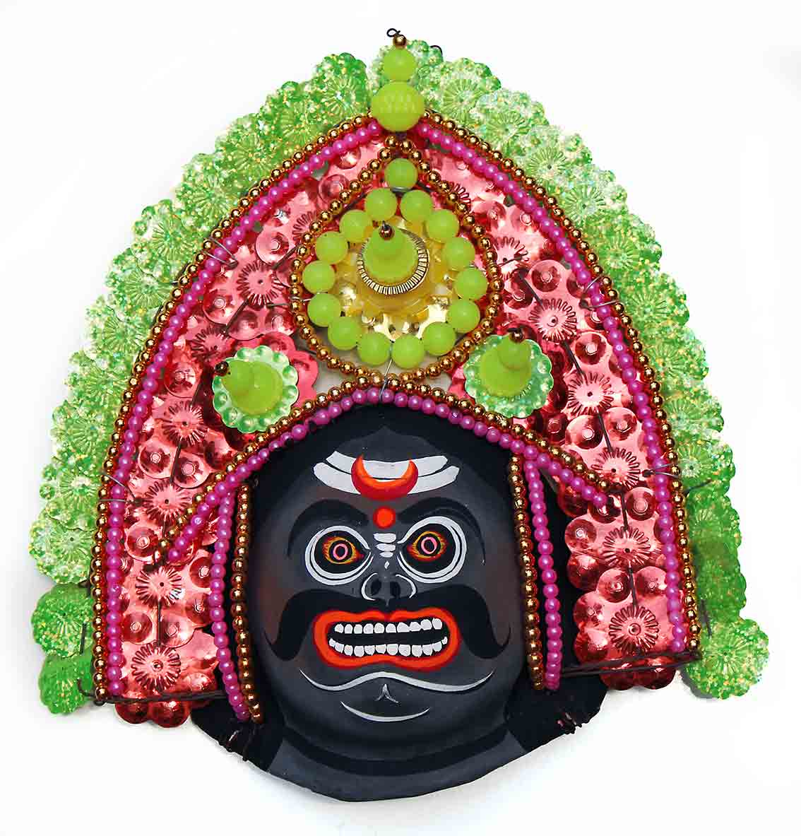 Chauu mask (Mahishasura)