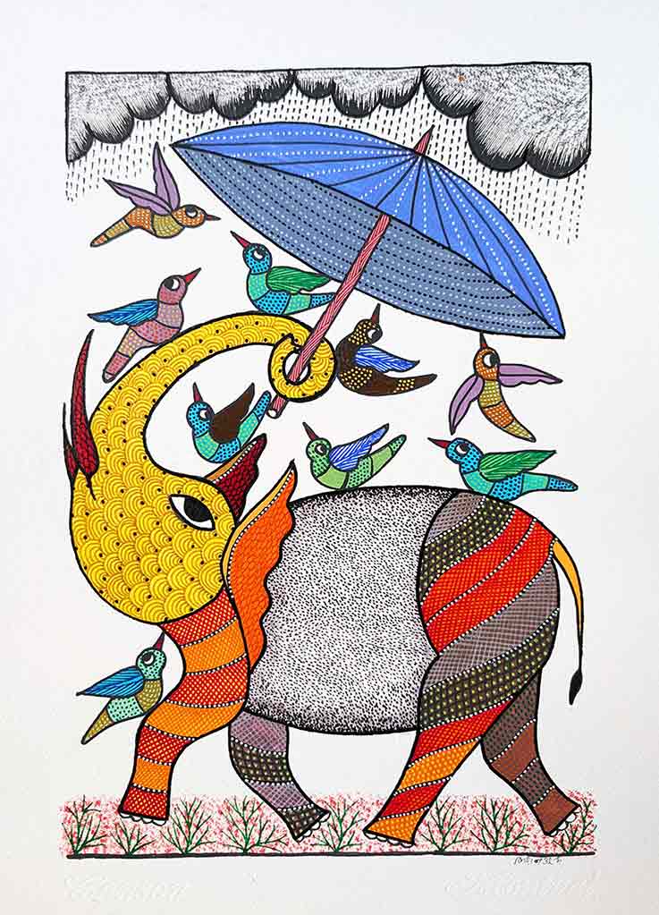 Gond Art 