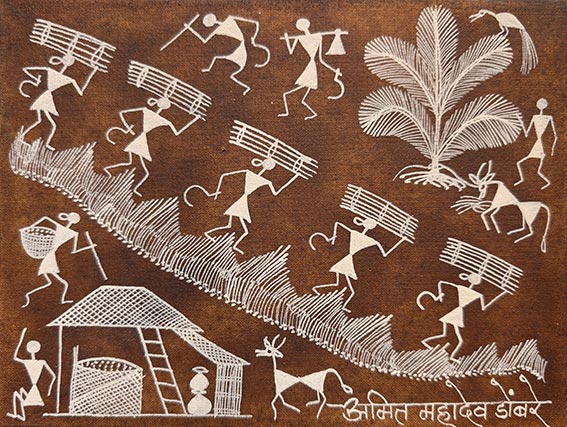 Warli Art