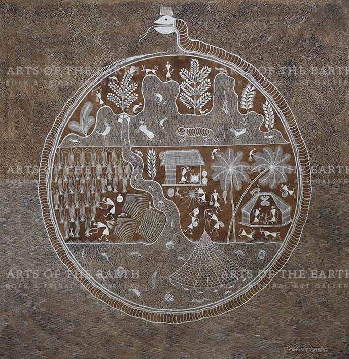 Warli Art