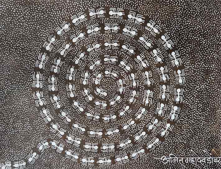 Warli Art