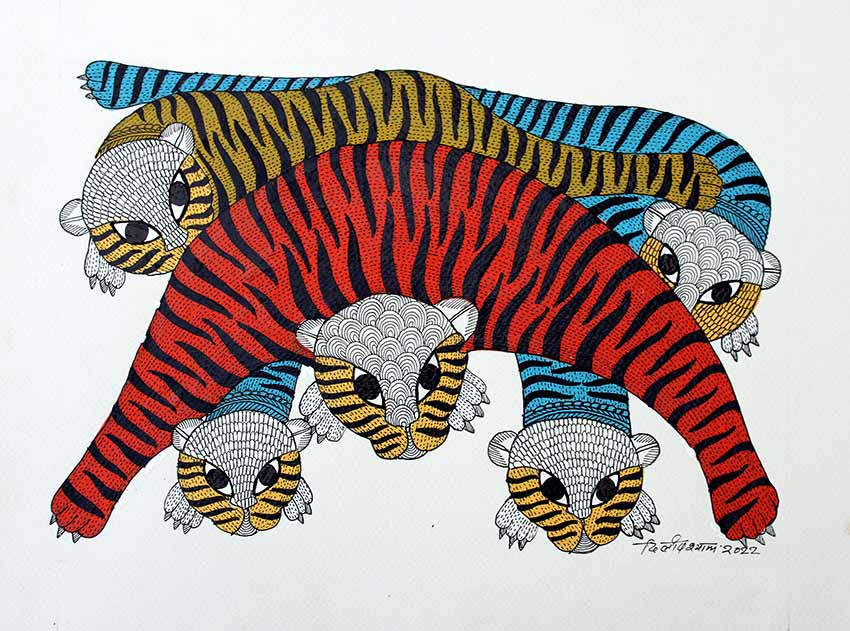 Gond Art 