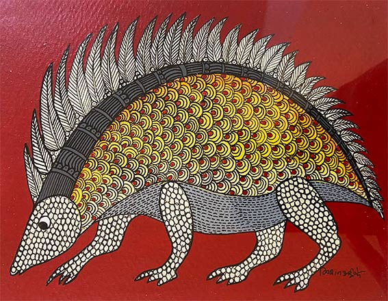 Gond Art 