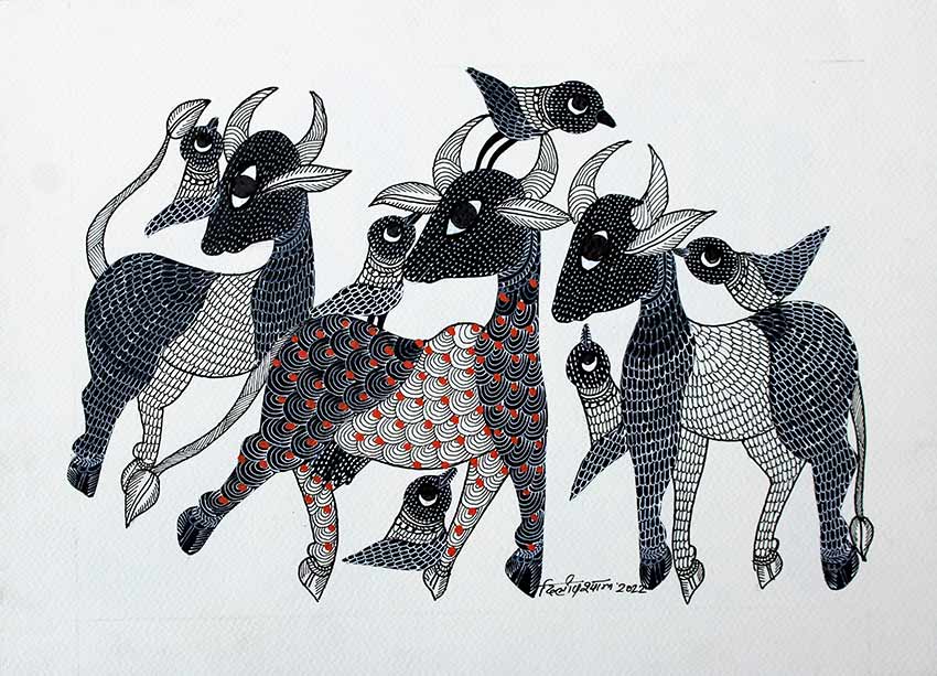 Gond Art 