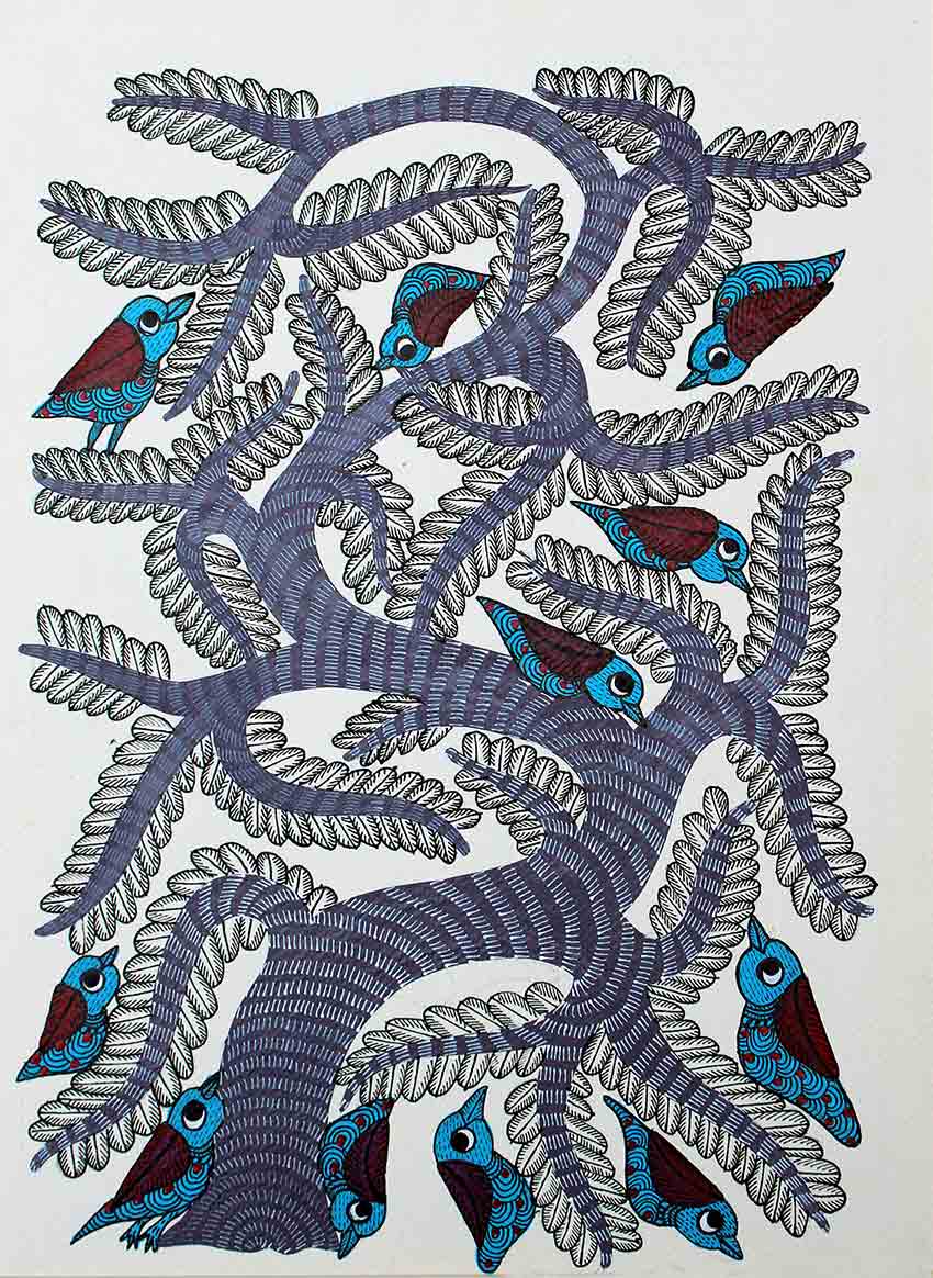 Gond Art 