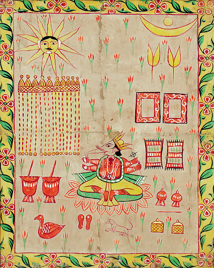 Gujarat Folk Painting