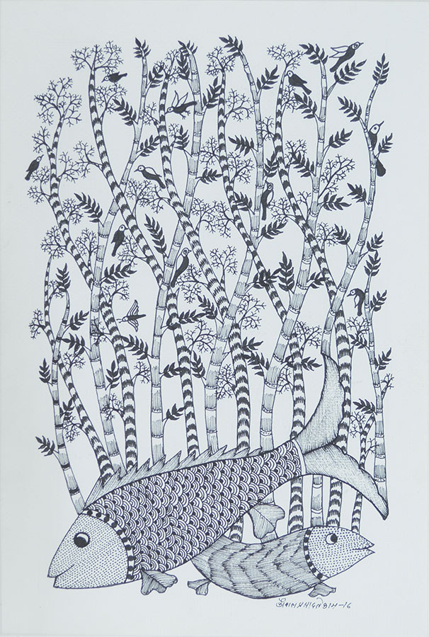 Gond Art 