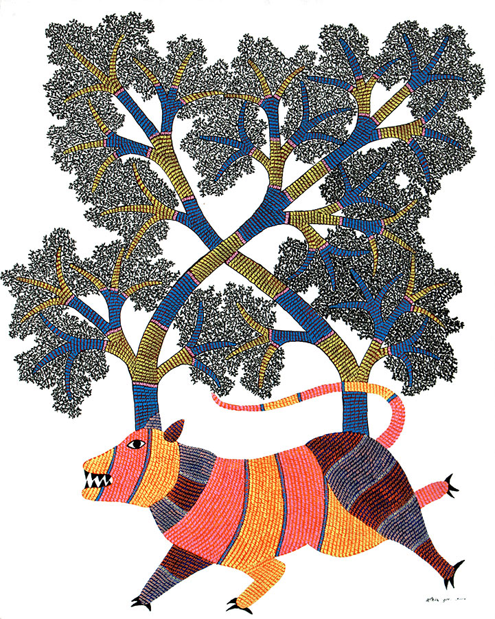 Gond Art 