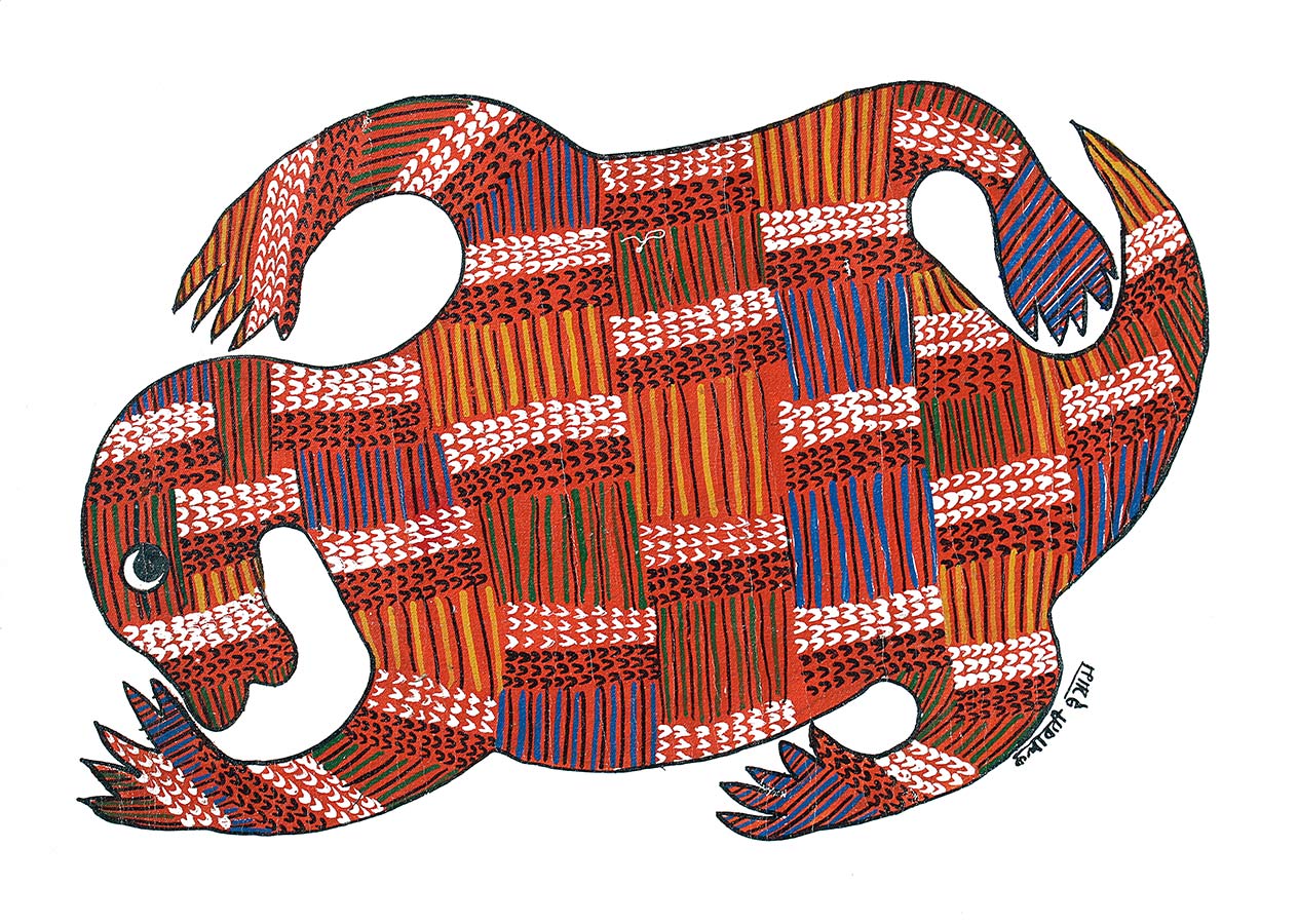 Gond Art 