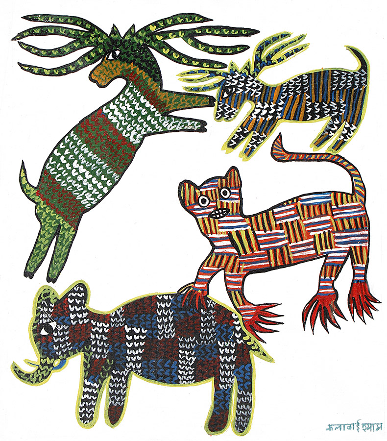 Gond Art 