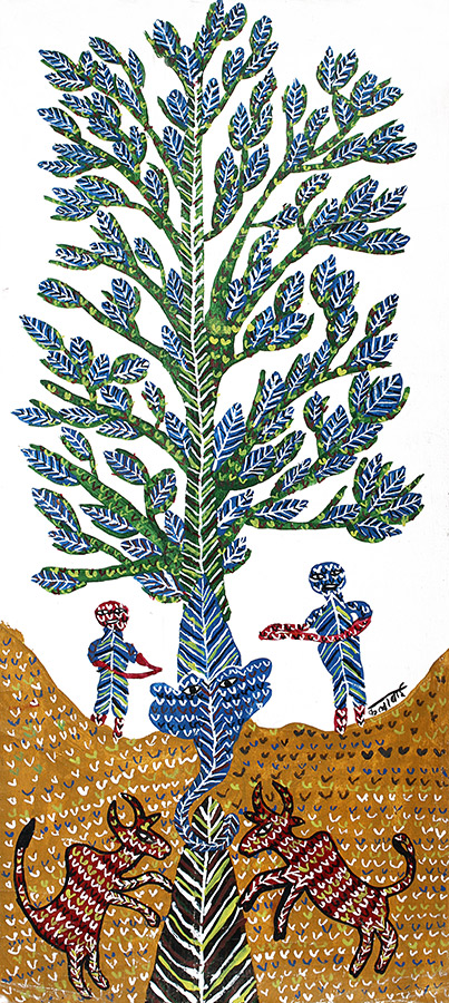 Gond Art 