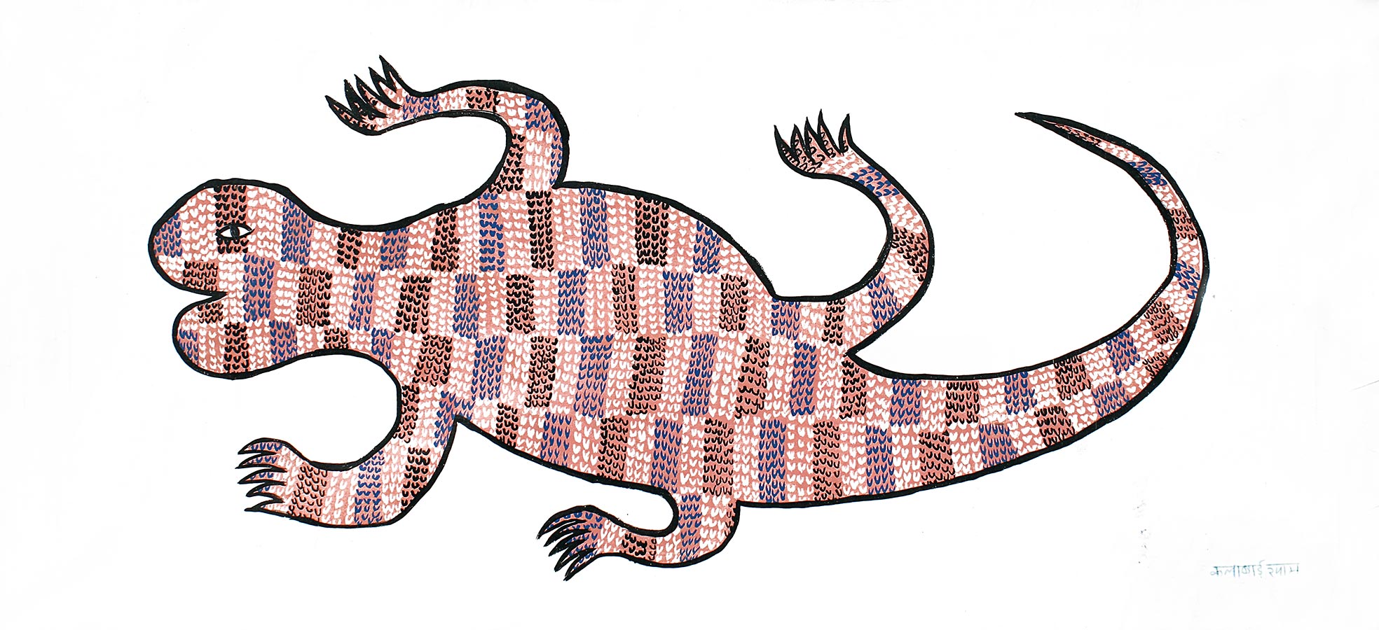 Gond Art 