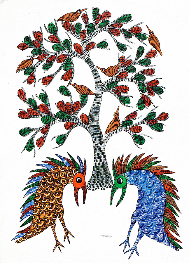 Gond Art 