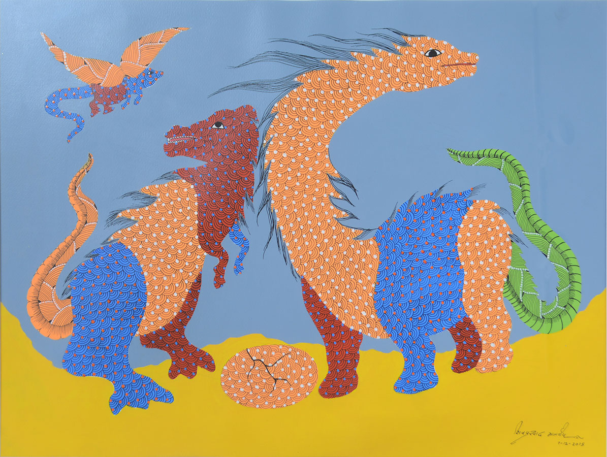 Gond Art 