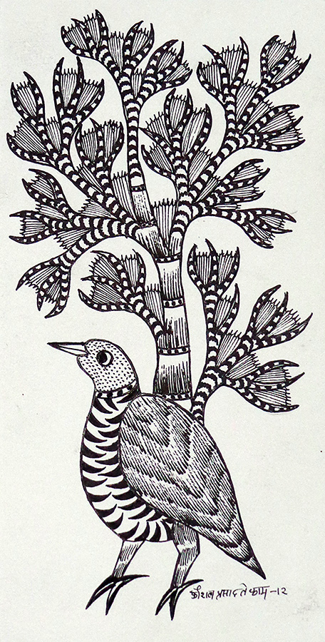 Gond Art 