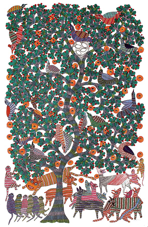 Gond Art 