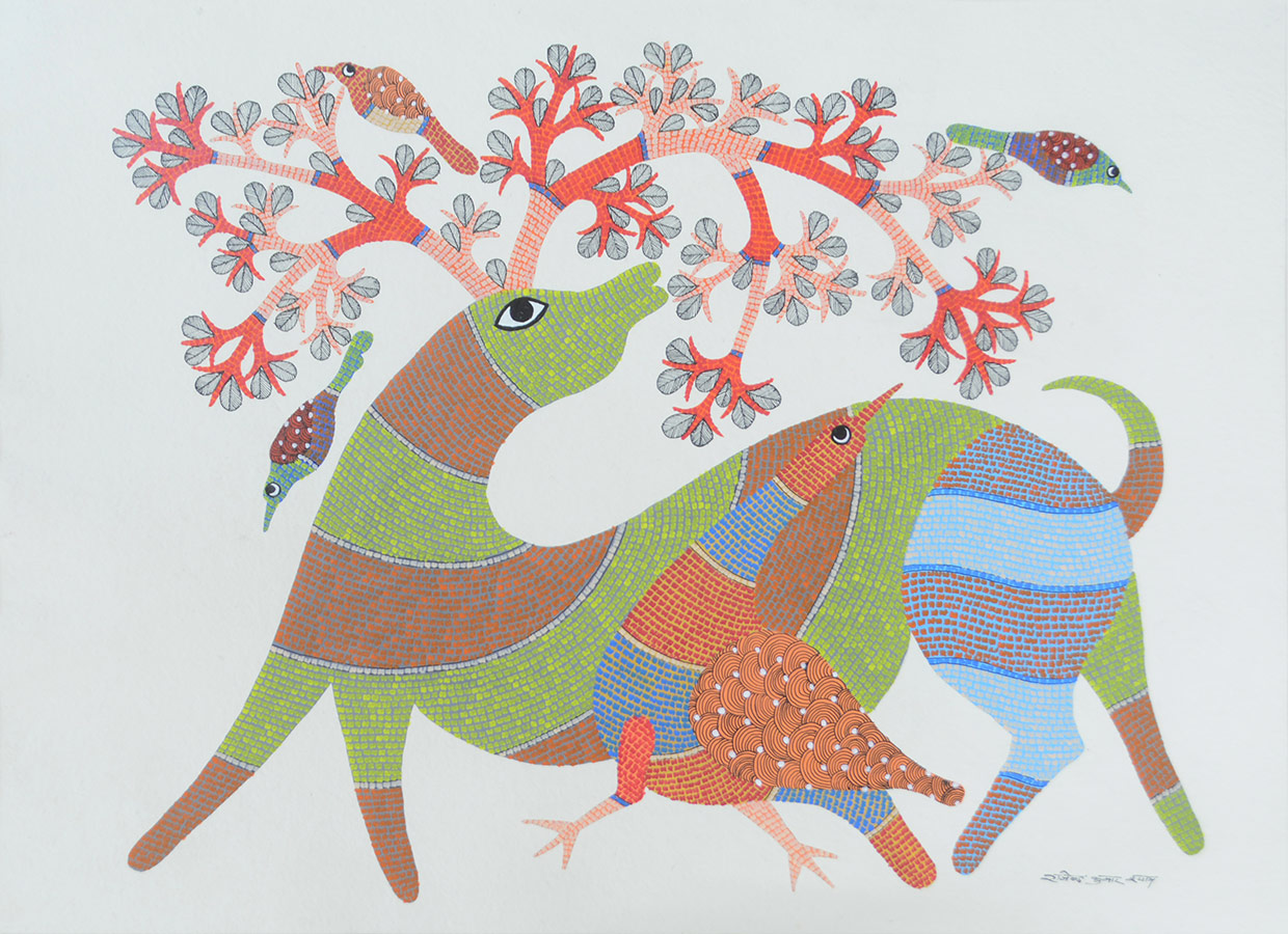 Gond Art 