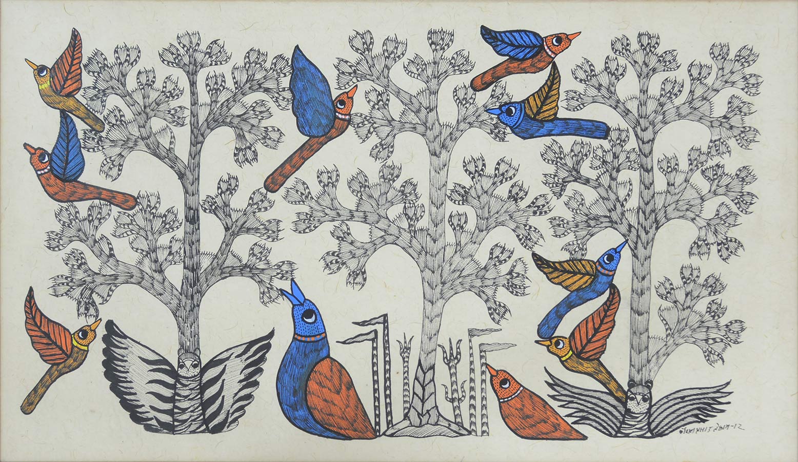 Gond Art 