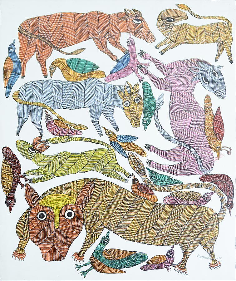 Gond Art 