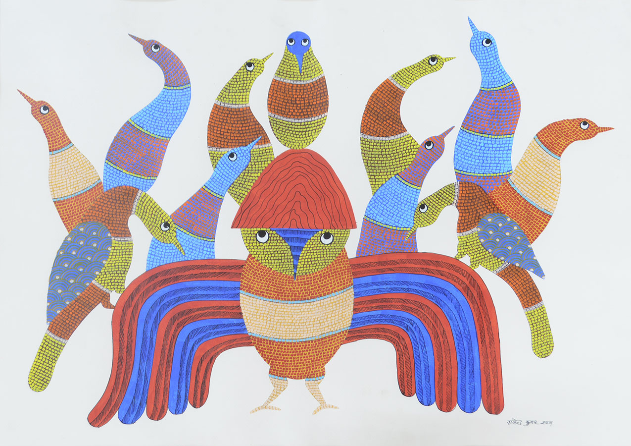 Gond Art 