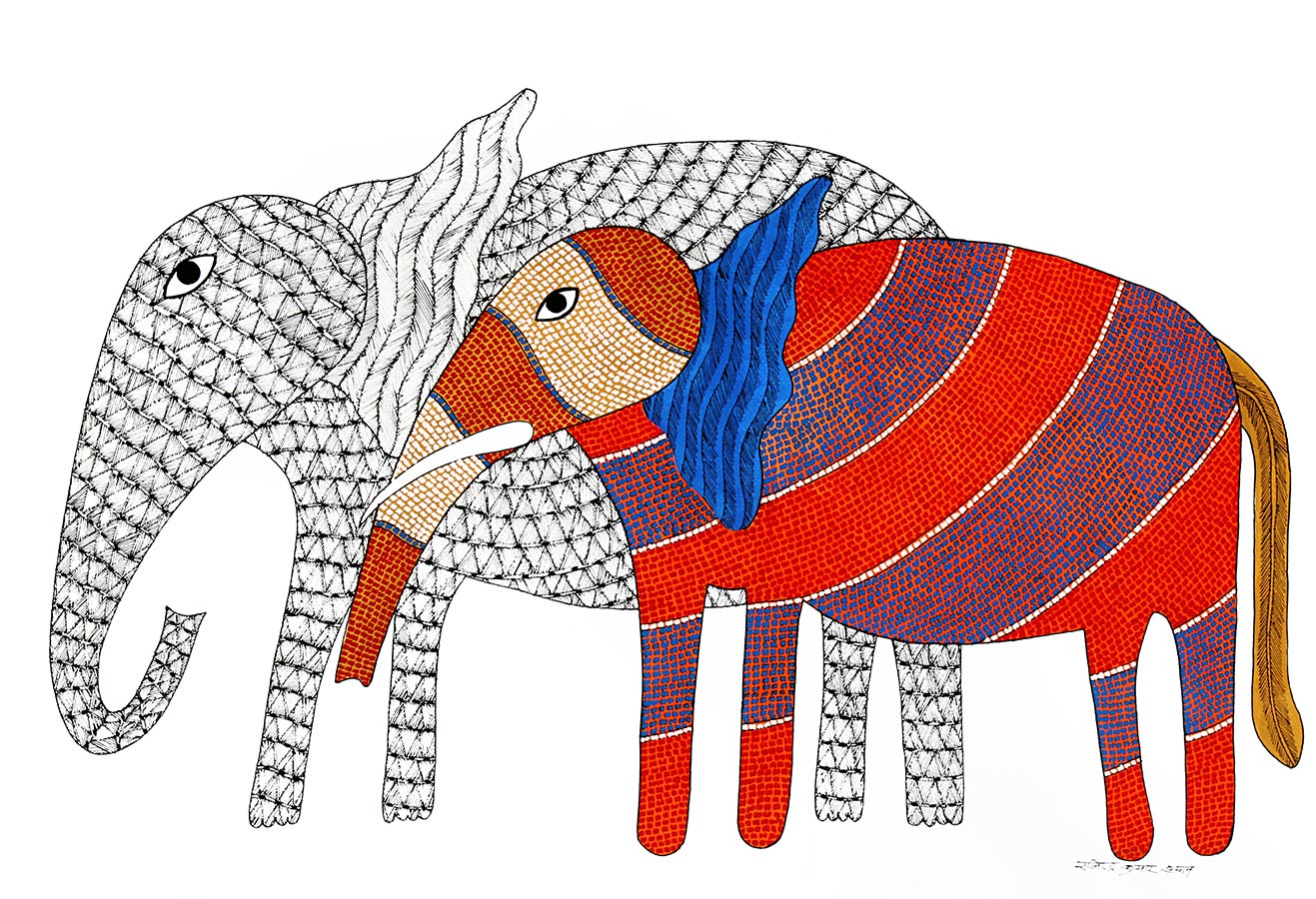 Gond Art 