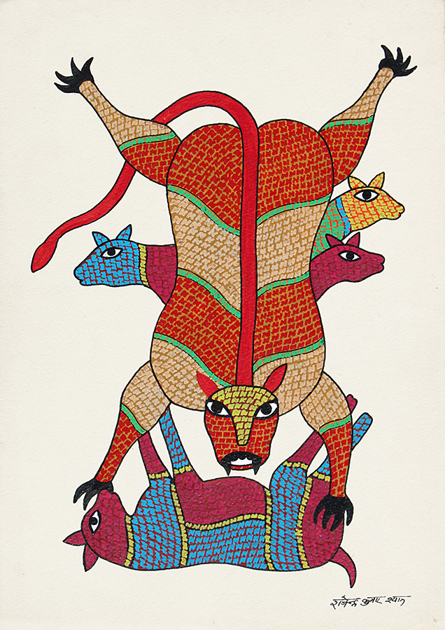 Gond Art 