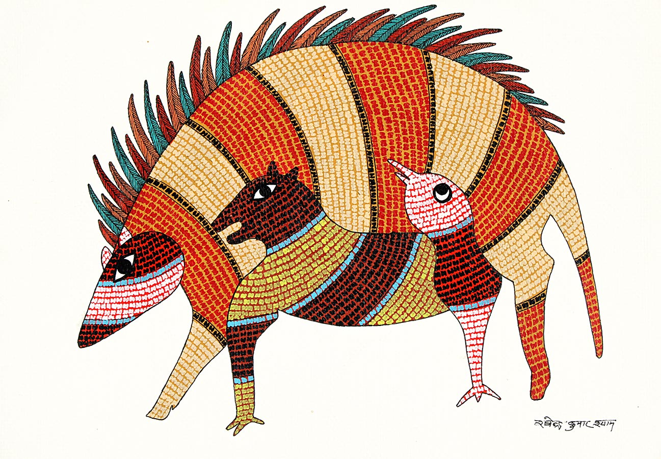 Gond Art 