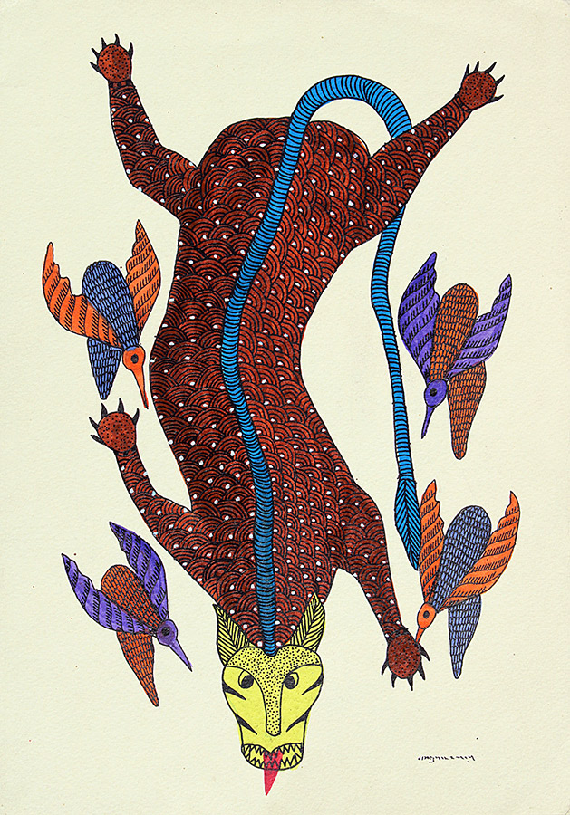 Gond Art 