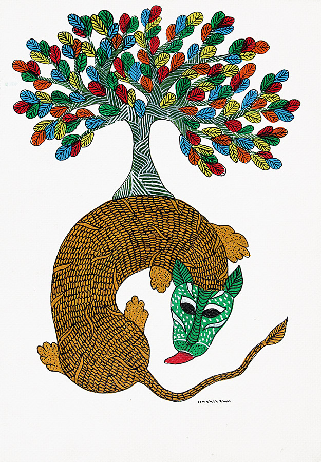 Gond Art 